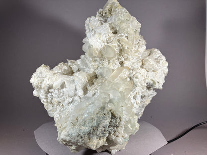 Bergkristall/Sinter - Pfunds/Tirol ca. 19x17cm