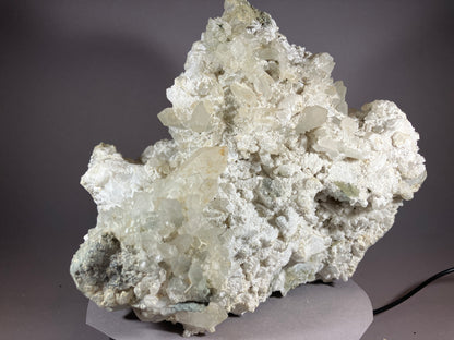 Bergkristall/Sinter - Pfunds/Tirol ca. 19x17cm