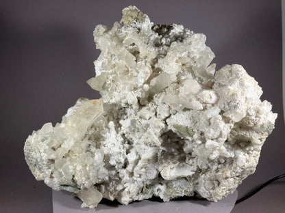 Bergkristall/Sinter - Pfunds/Tirol ca. 19x17cm