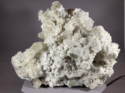 Bergkristall/Sinter - Pfunds/Tirol ca. 19x17cm
