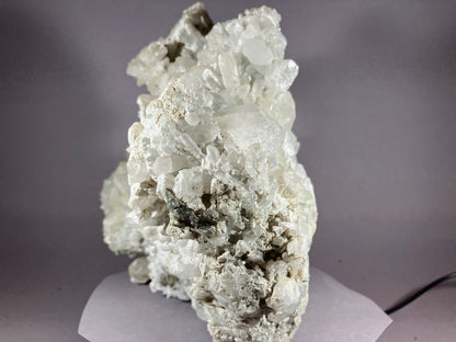 Bergkristall/Sinter - Pfunds/Tirol ca. 19x17cm