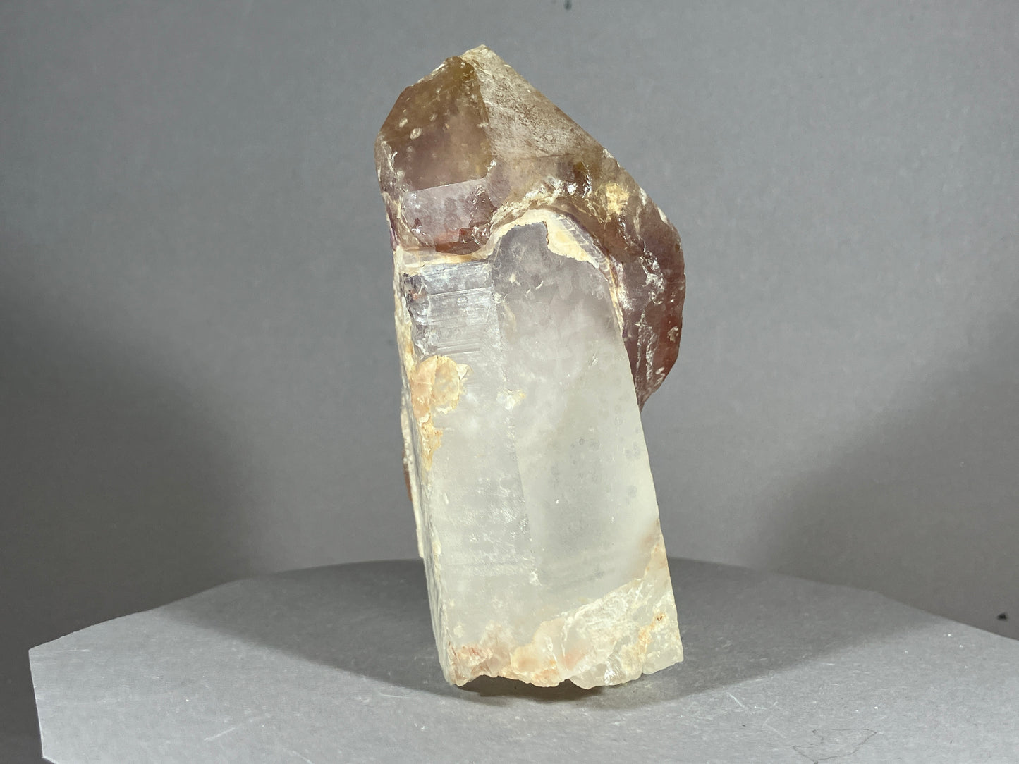 Amethystszepter - Madagaskar ca. 10x6cm