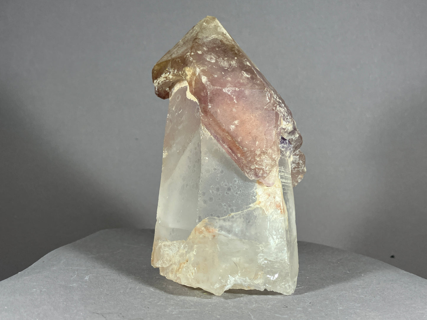 Amethystszepter - Madagaskar ca. 10x6cm