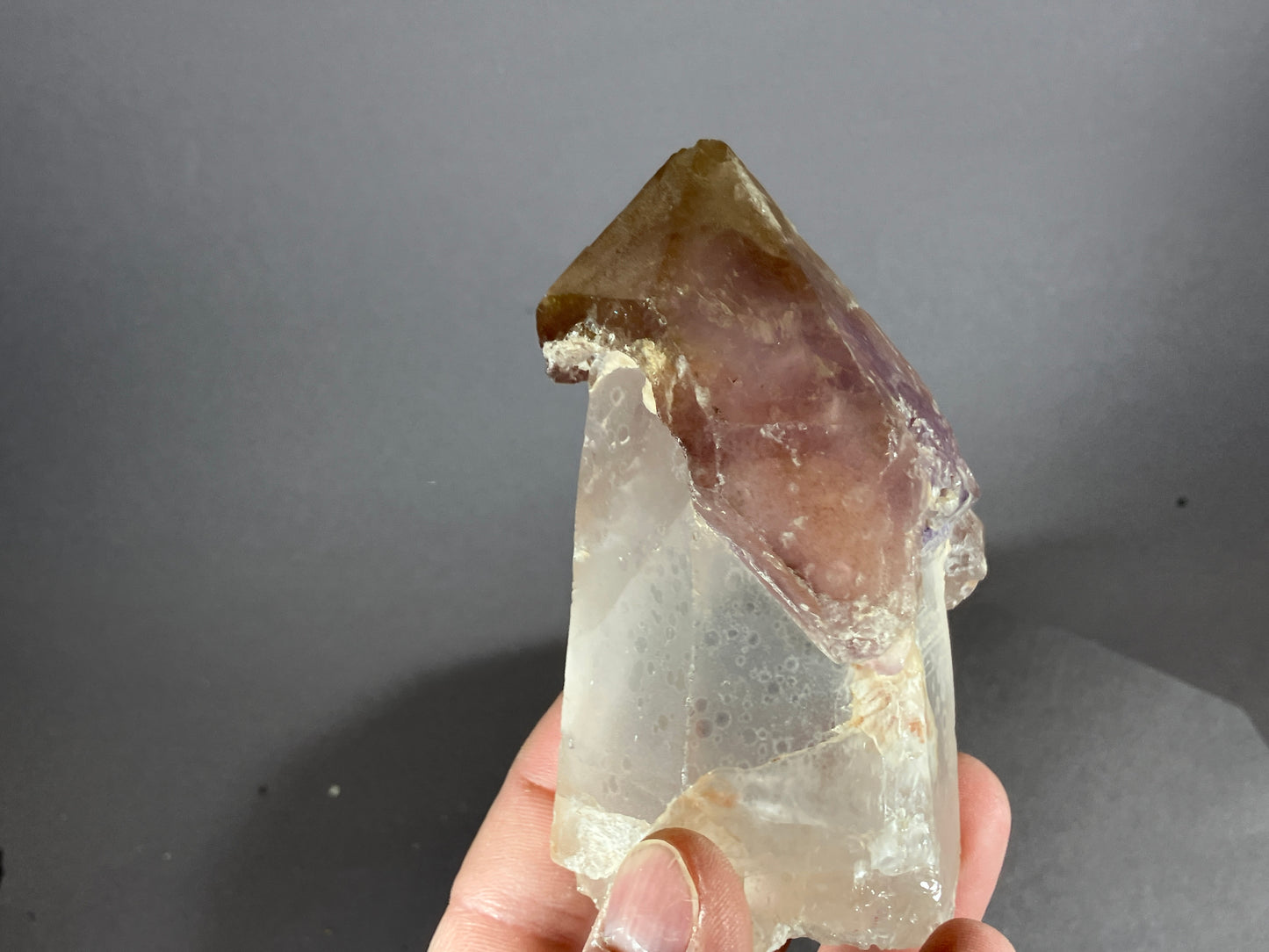 Amethystszepter - Madagaskar ca. 10x6cm