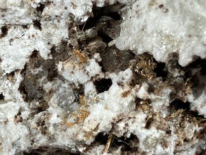 Rutil - Floitengrund/Zillertal ca. 9x5cm