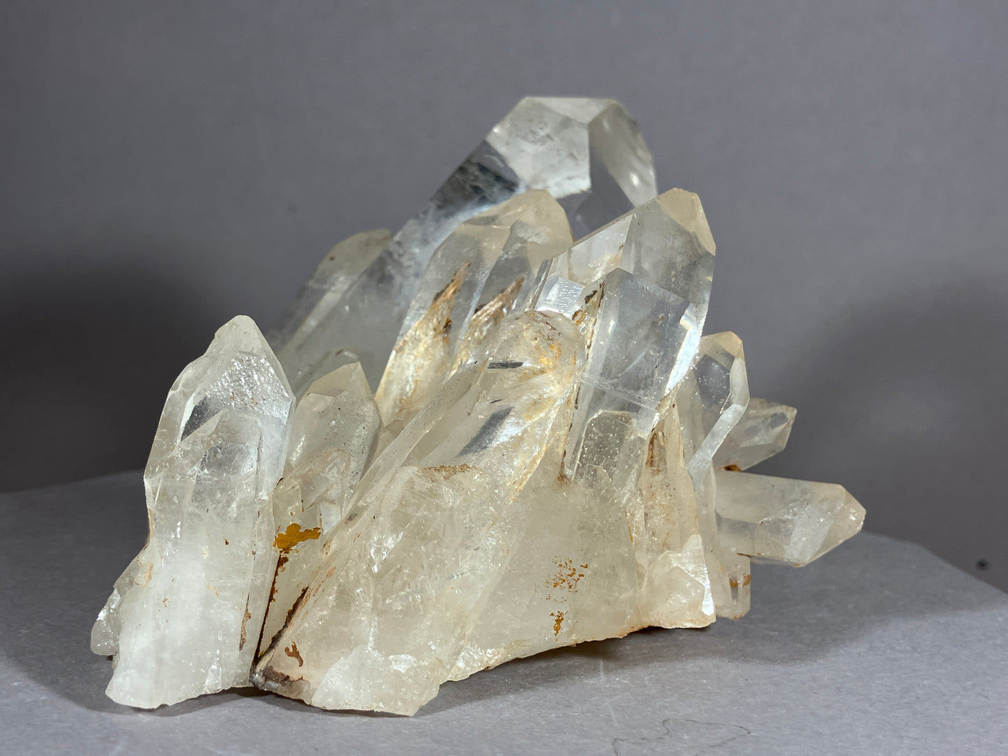 Bergkristall - Brasilien ca. 8x7cm