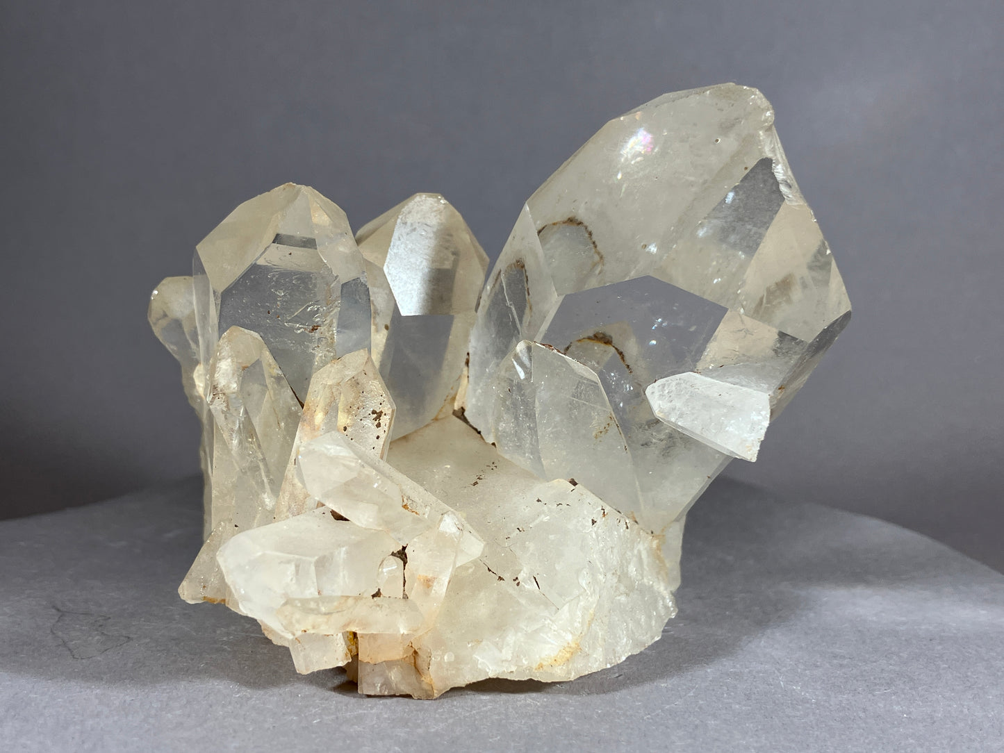 Bergkristall - Brasilien ca. 8x7cm