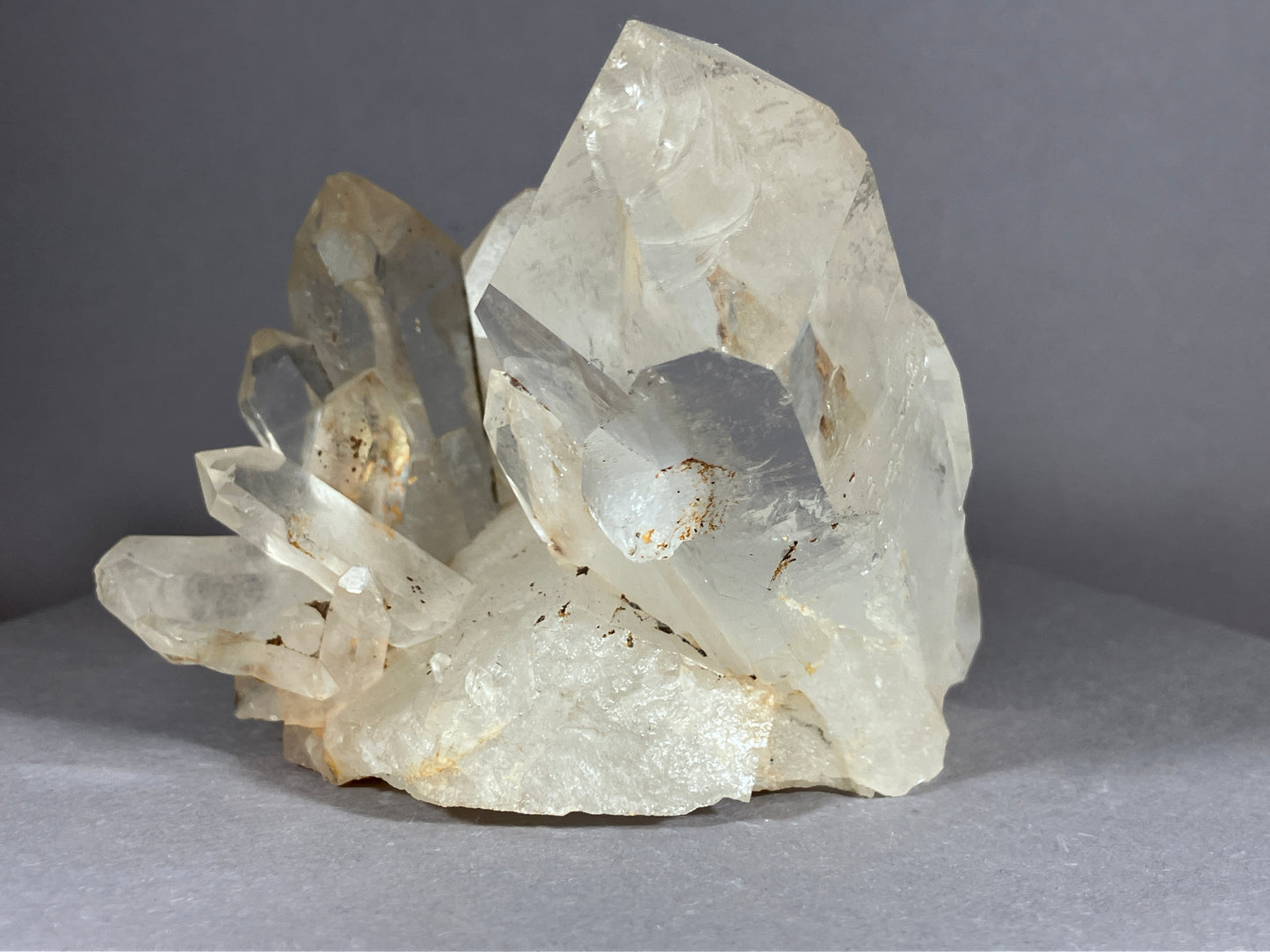 Bergkristall - Brasilien ca. 8x7cm