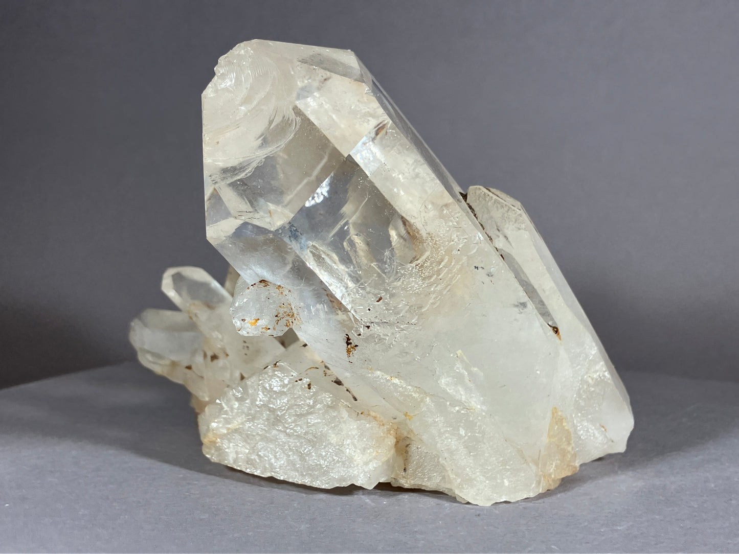 Bergkristall - Brasilien ca. 8x7cm