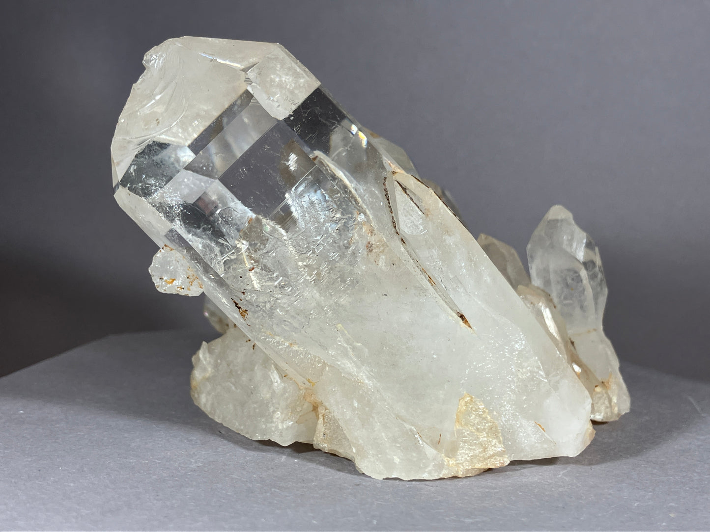 Bergkristall - Brasilien ca. 8x7cm