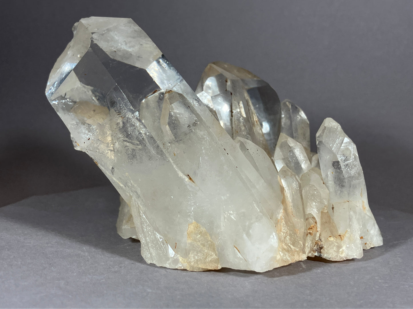 Bergkristall - Brasilien ca. 8x7cm