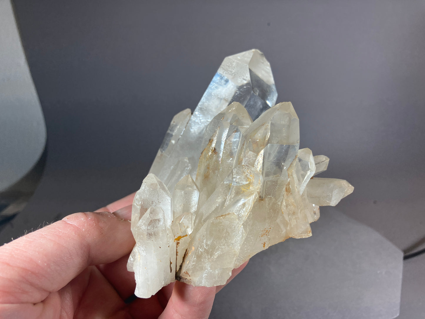 Bergkristall - Brasilien ca. 8x7cm