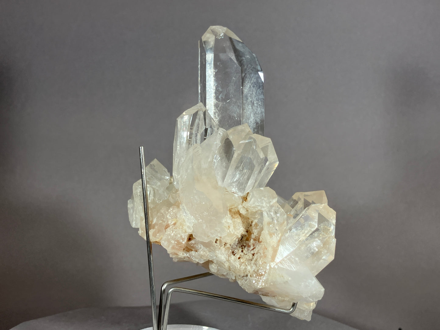 Bergkristall - Brasilien ca. 11x8cm