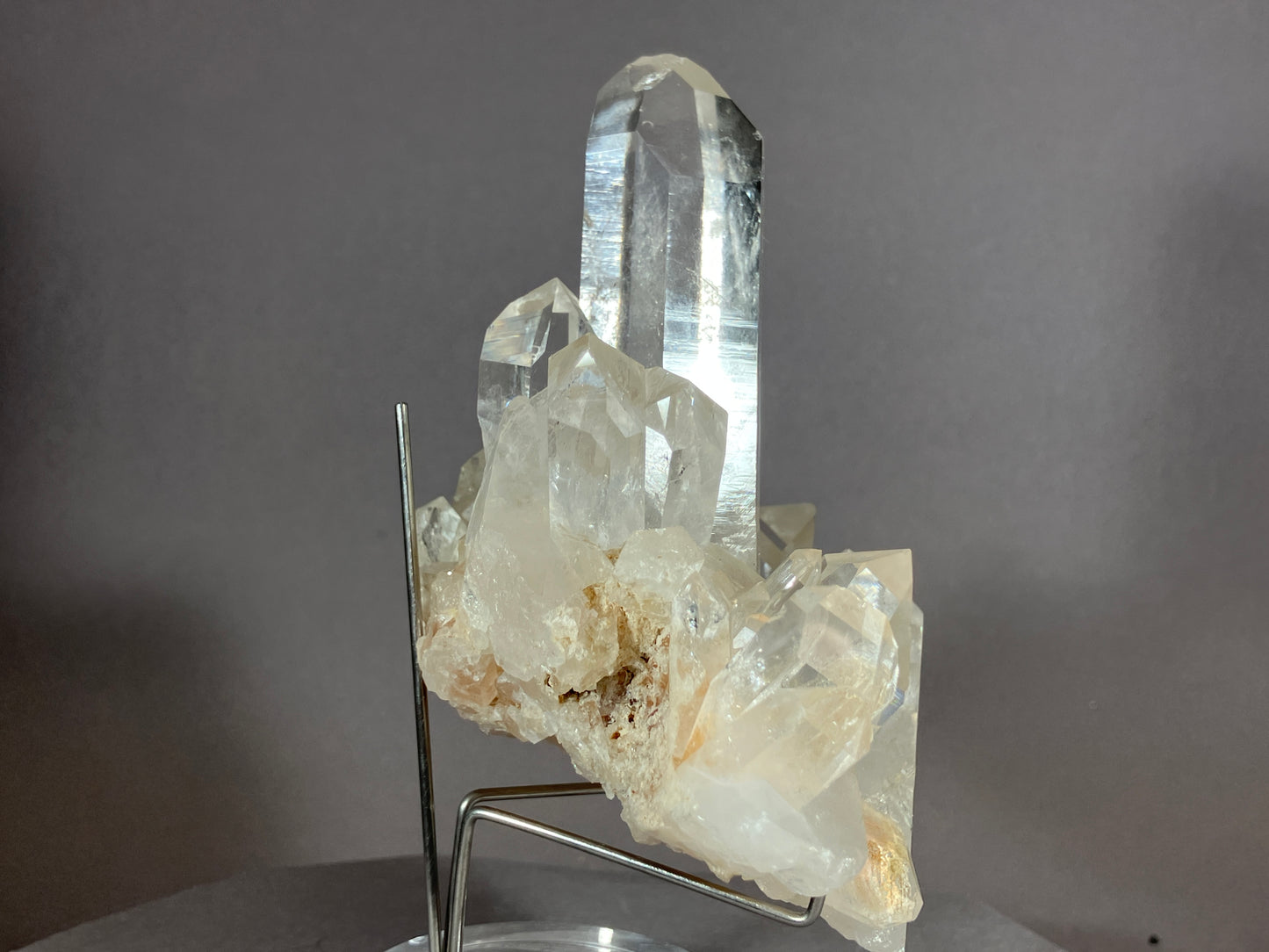 Bergkristall - Brasilien ca. 11x8cm