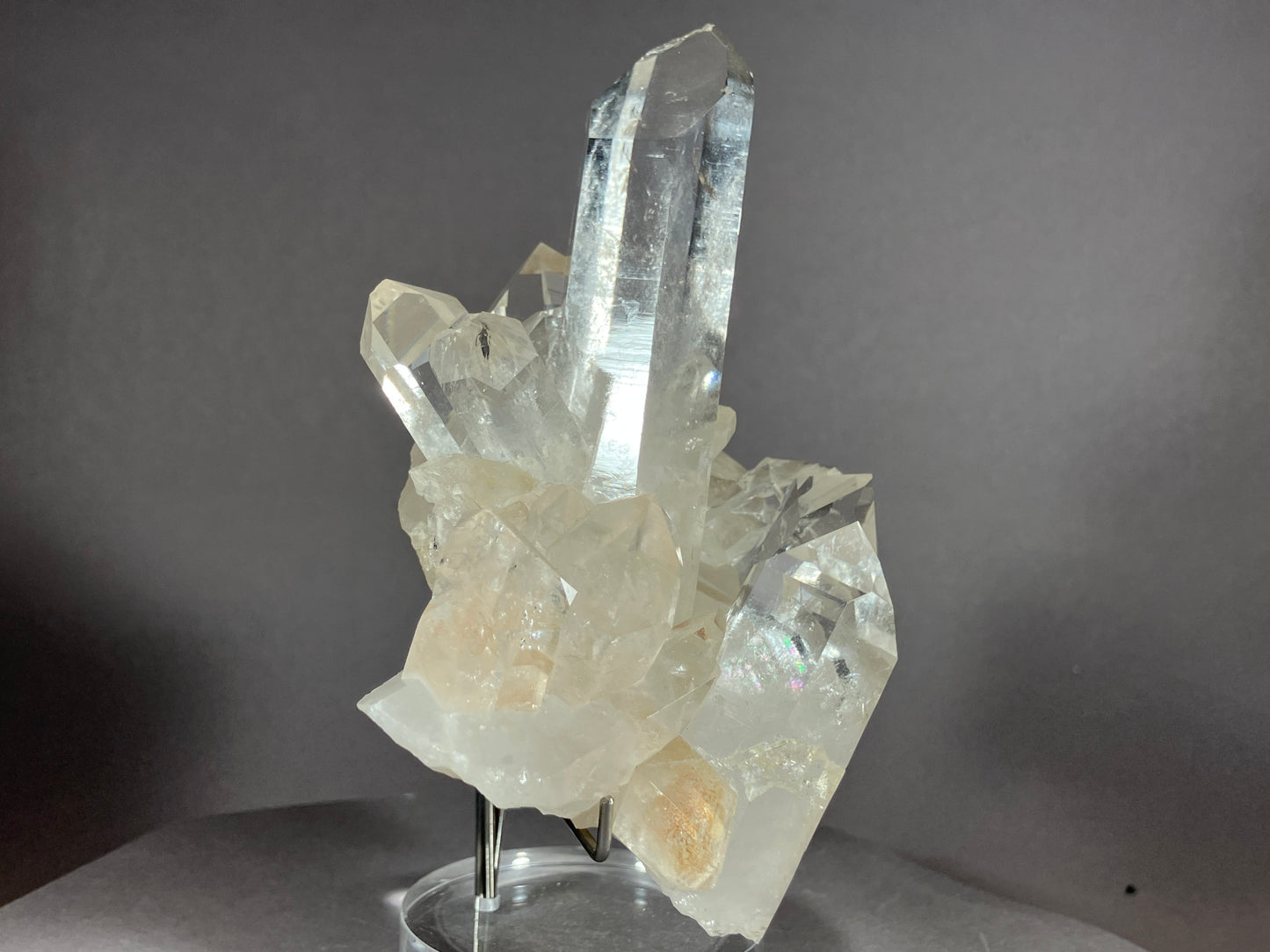 Bergkristall - Brasilien ca. 11x8cm