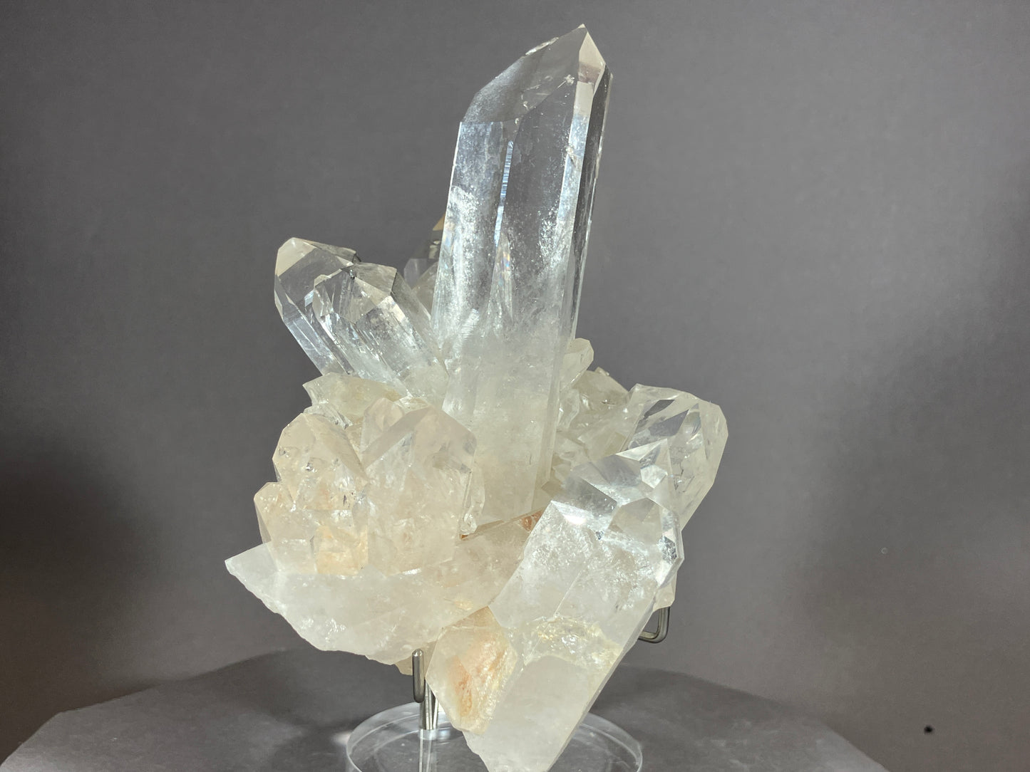 Bergkristall - Brasilien ca. 11x8cm