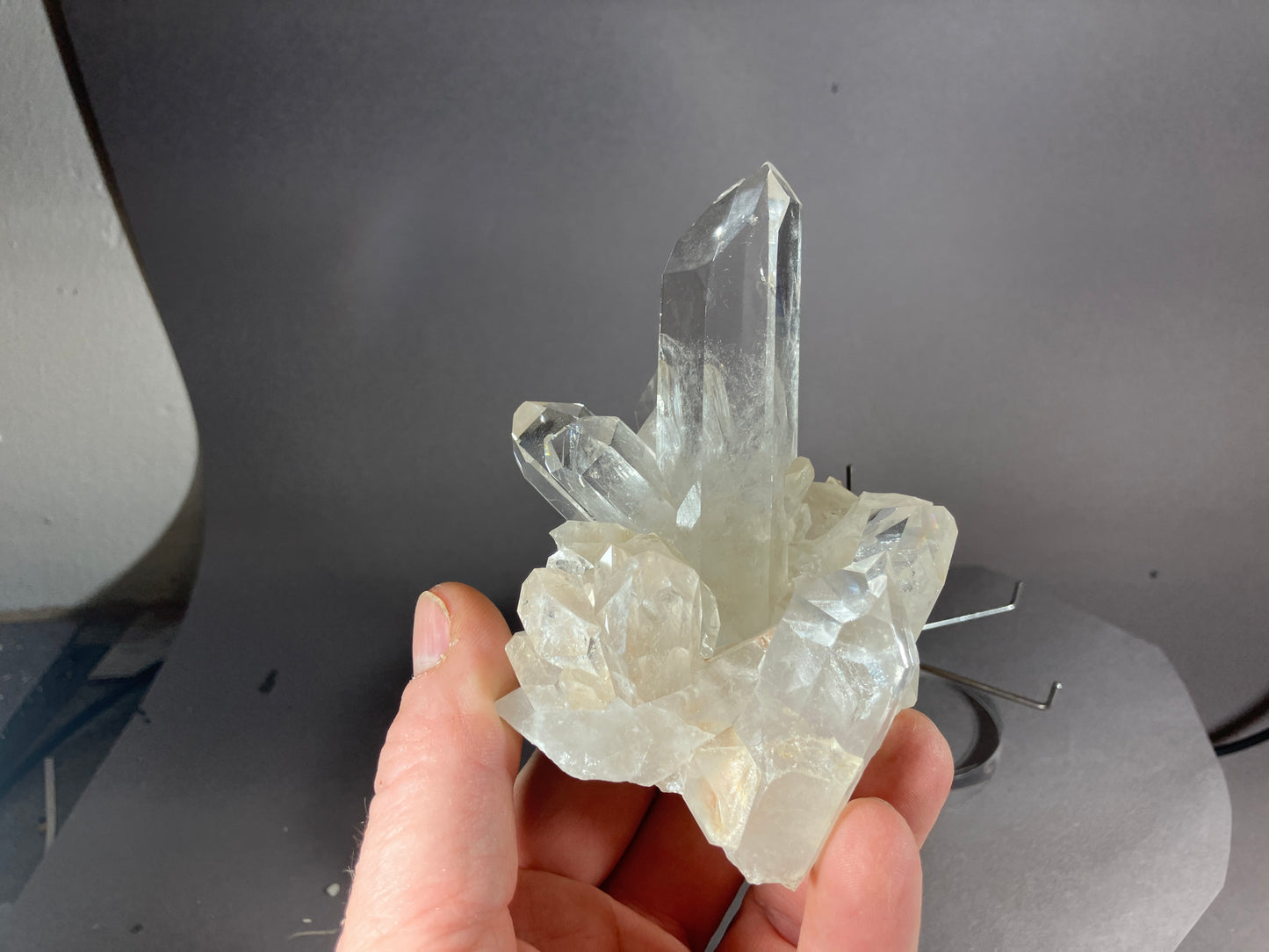 Bergkristall - Brasilien ca. 11x8cm