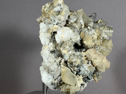 Bergkristall/Calcit - Pfunds/Tirol ca. 10x8cm