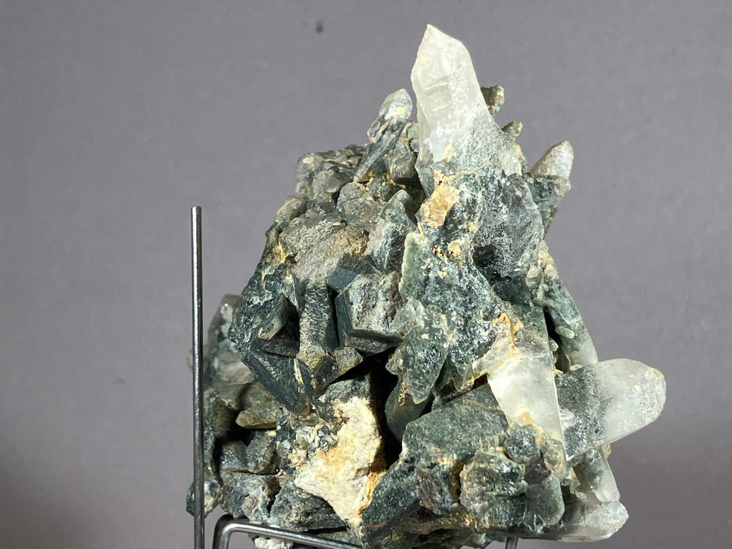 Bergkristall - Gliedergang/Südtirol ca. 10,5x7,5cm
