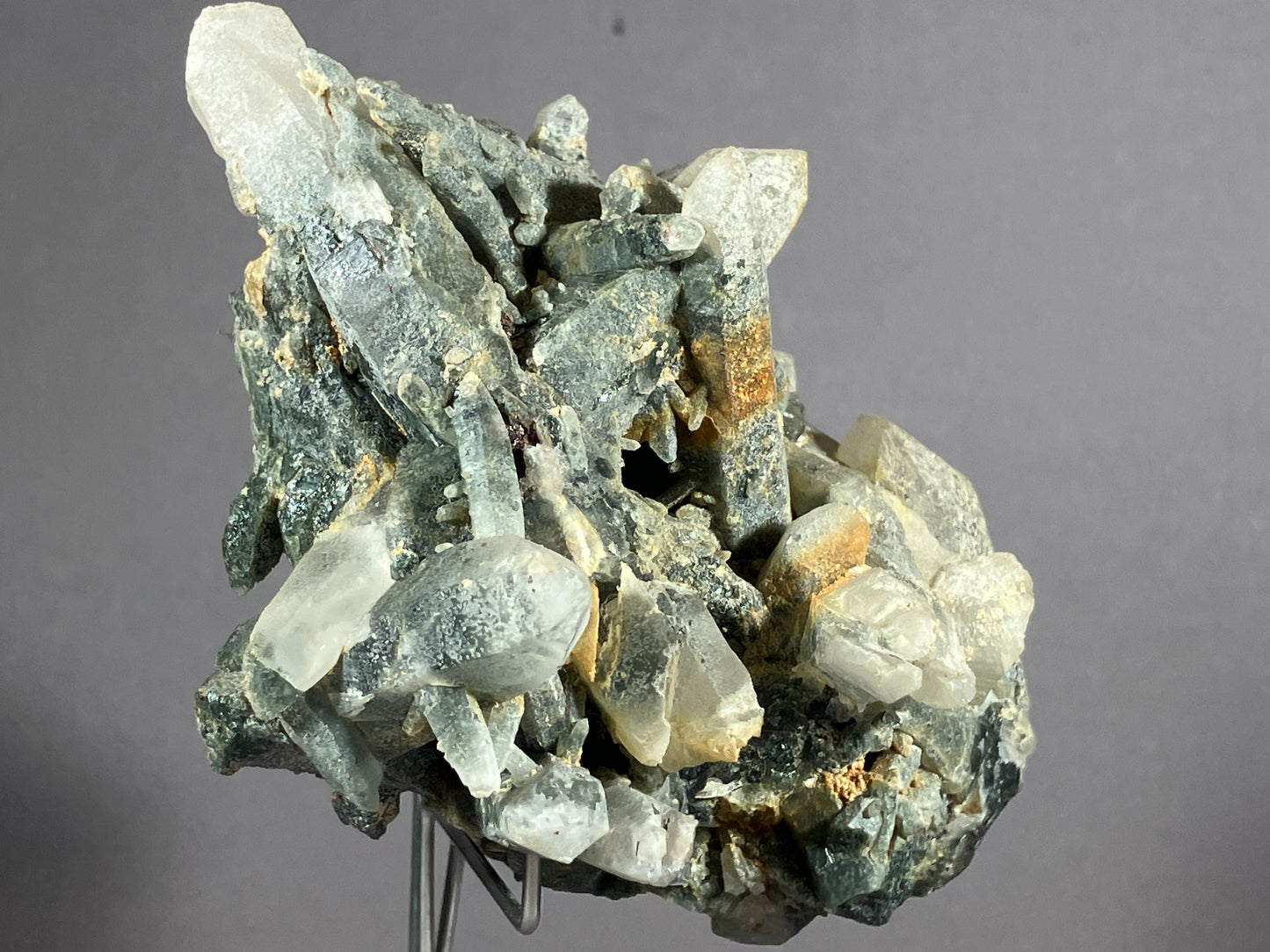 Bergkristall - Gliedergang/Südtirol ca. 10,5x7,5cm