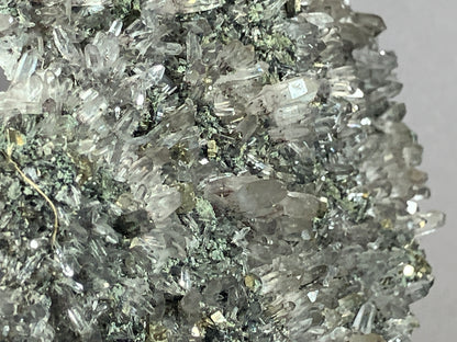 Amethyst/Pyrit - Siebenbürgen/Rumänien ca. 13,5x7,5cm
