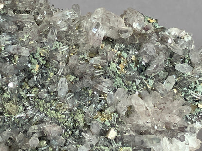 Amethyst/Pyrit - Siebenbürgen/Rumänien ca. 13,5x7,5cm