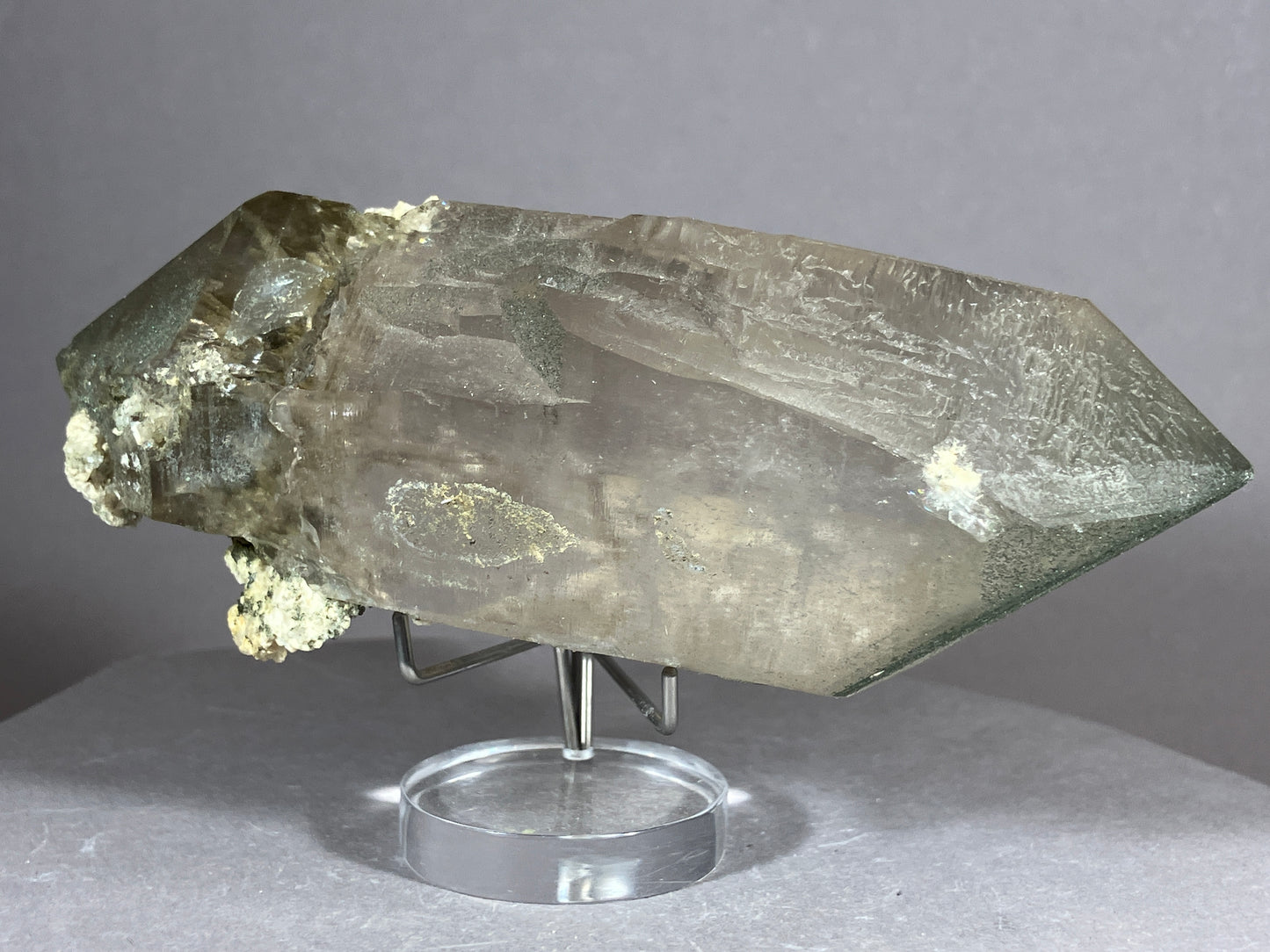 Rauchquarz - Windtal/Südtirol ca. 12cm