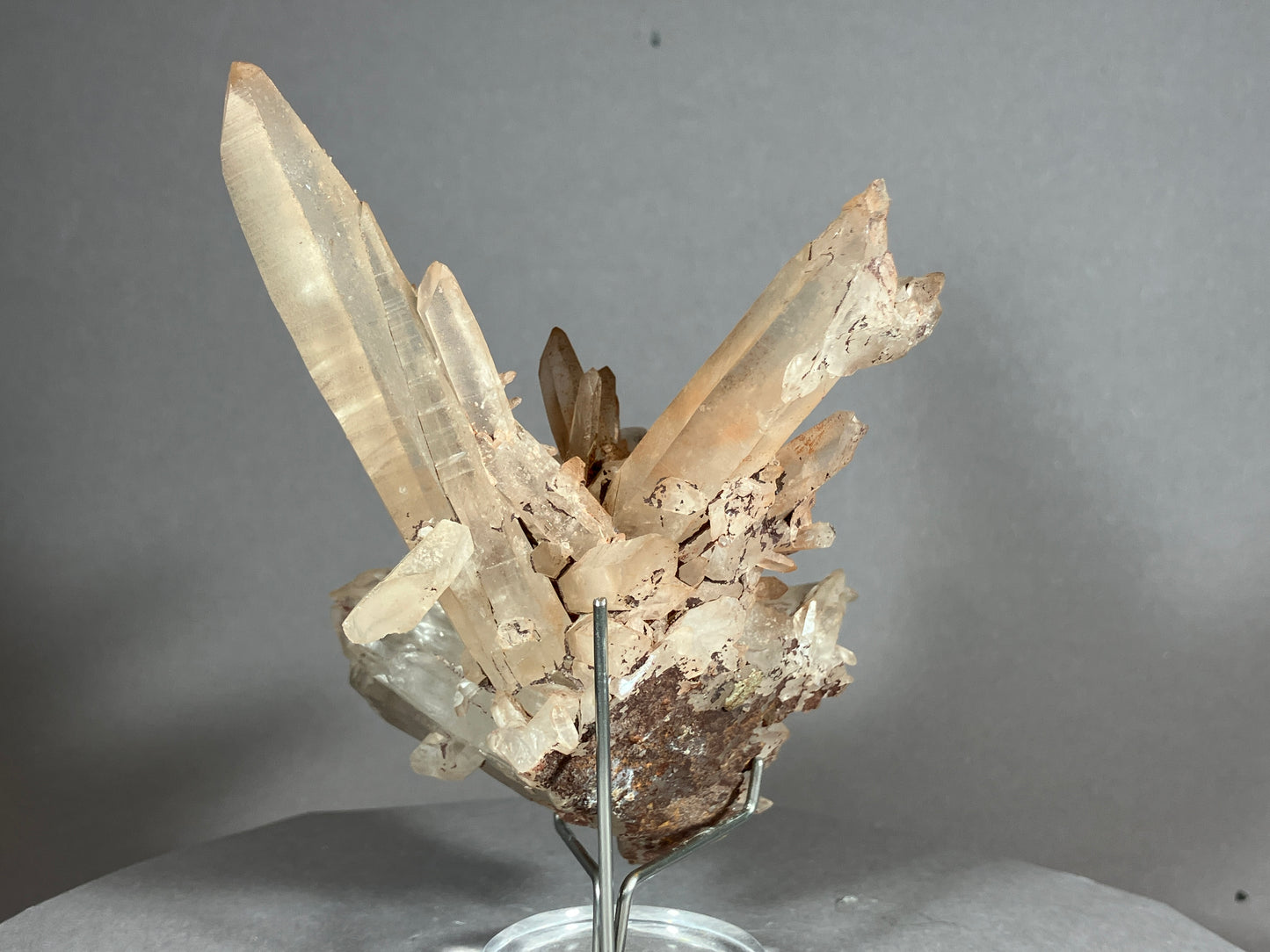 Bergkristall - Madagaskar ca. 11x9cm