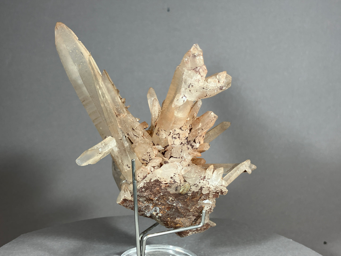 Bergkristall - Madagaskar ca. 11x9cm