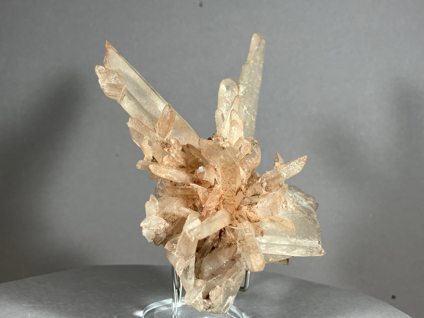 Bergkristall - Madagaskar ca. 11x9cm