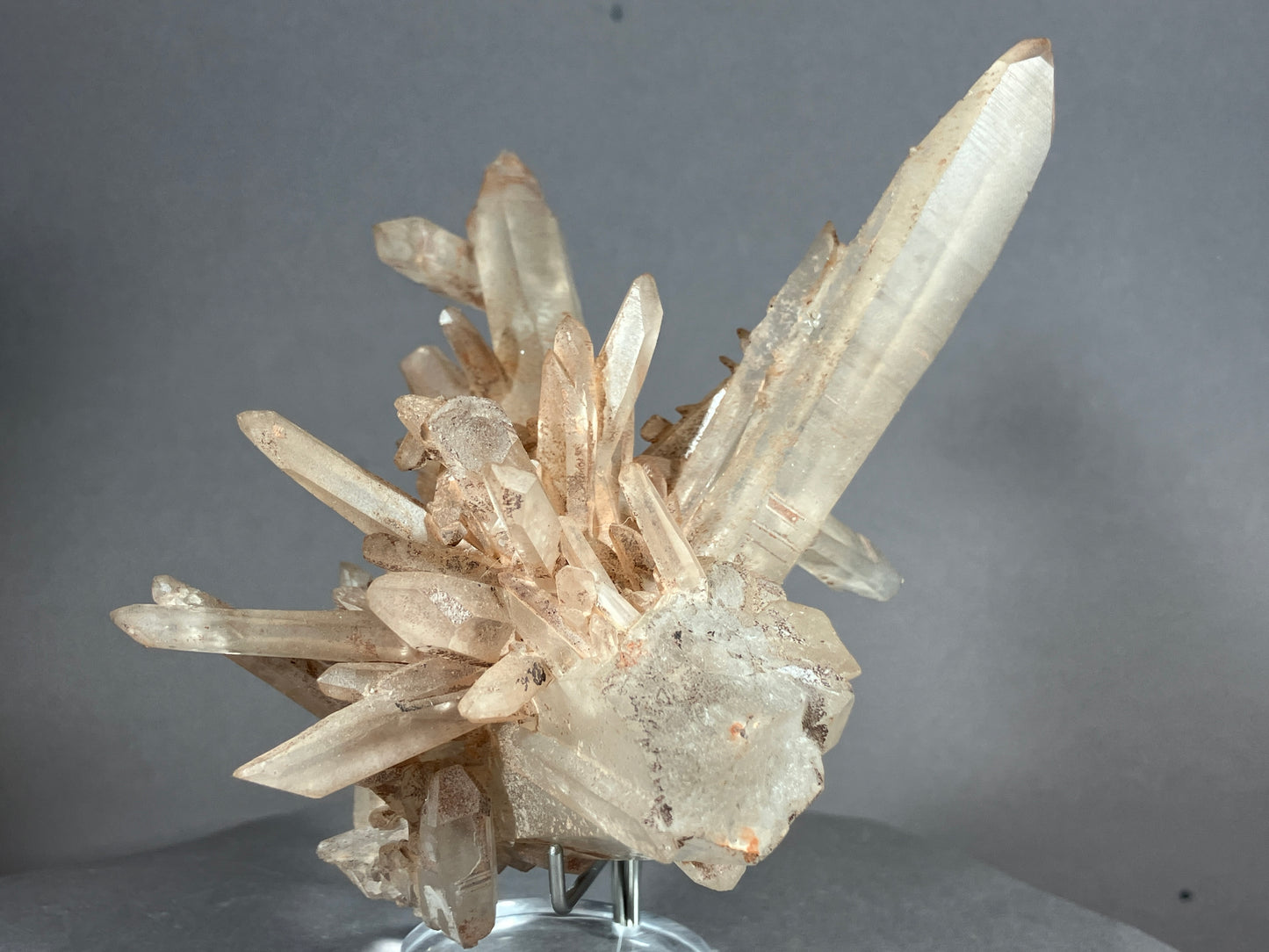Bergkristall - Madagaskar ca. 11x9cm
