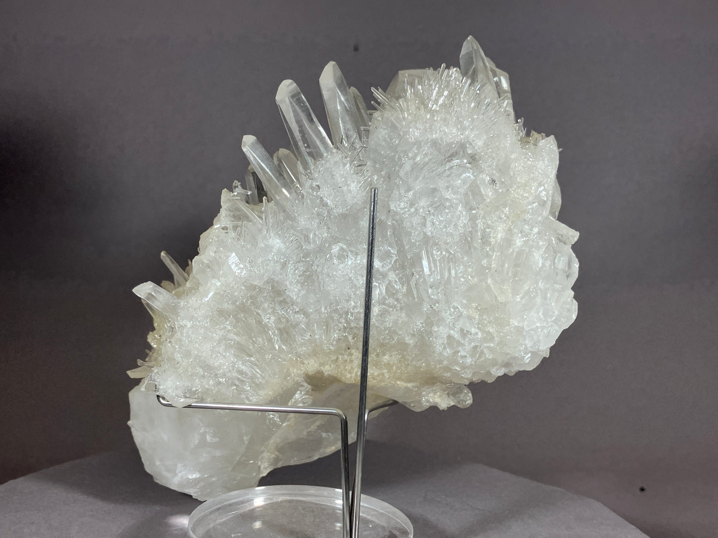 Bergkristall - Brasilien ca. 13x9cm