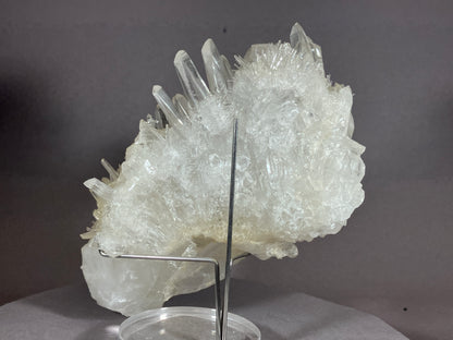 Bergkristall - Brasilien ca. 13x9cm