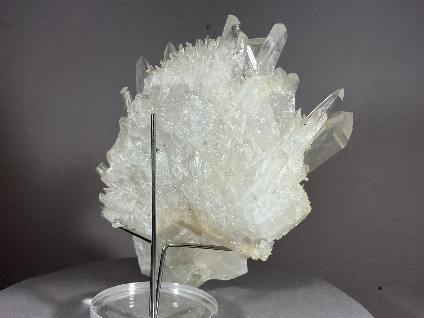 Bergkristall - Brasilien ca. 13x9cm