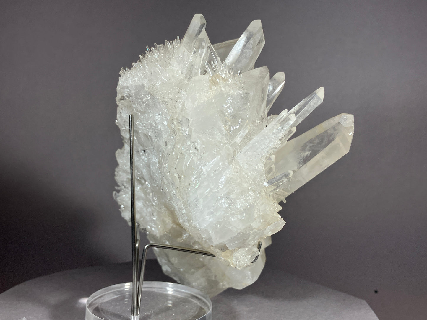 Bergkristall - Brasilien ca. 13x9cm