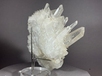 Bergkristall - Brasilien ca. 13x9cm