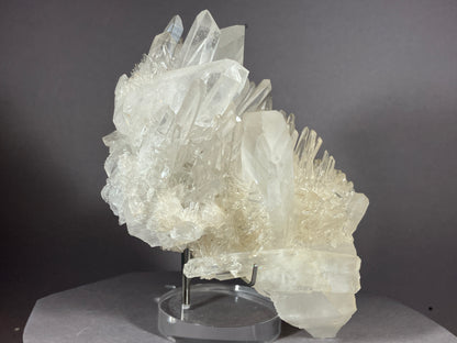 Bergkristall - Brasilien ca. 13x9cm