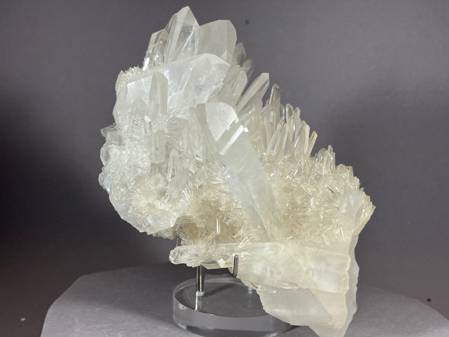Bergkristall - Brasilien ca. 13x9cm