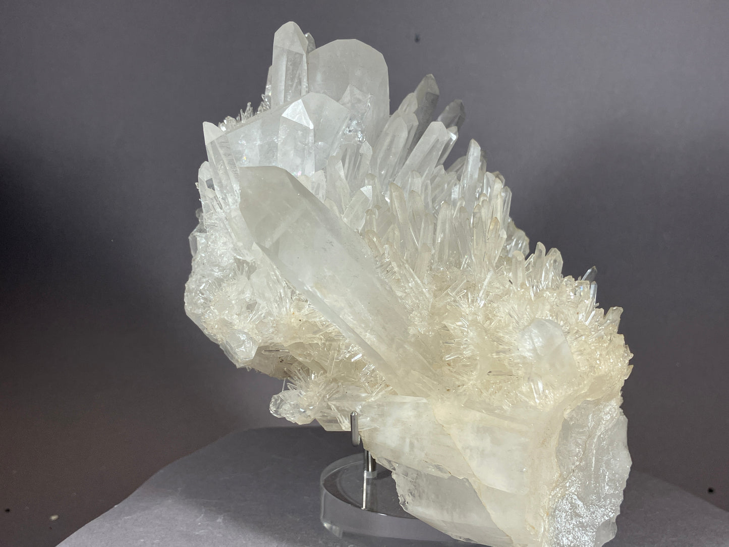 Bergkristall - Brasilien ca. 13x9cm