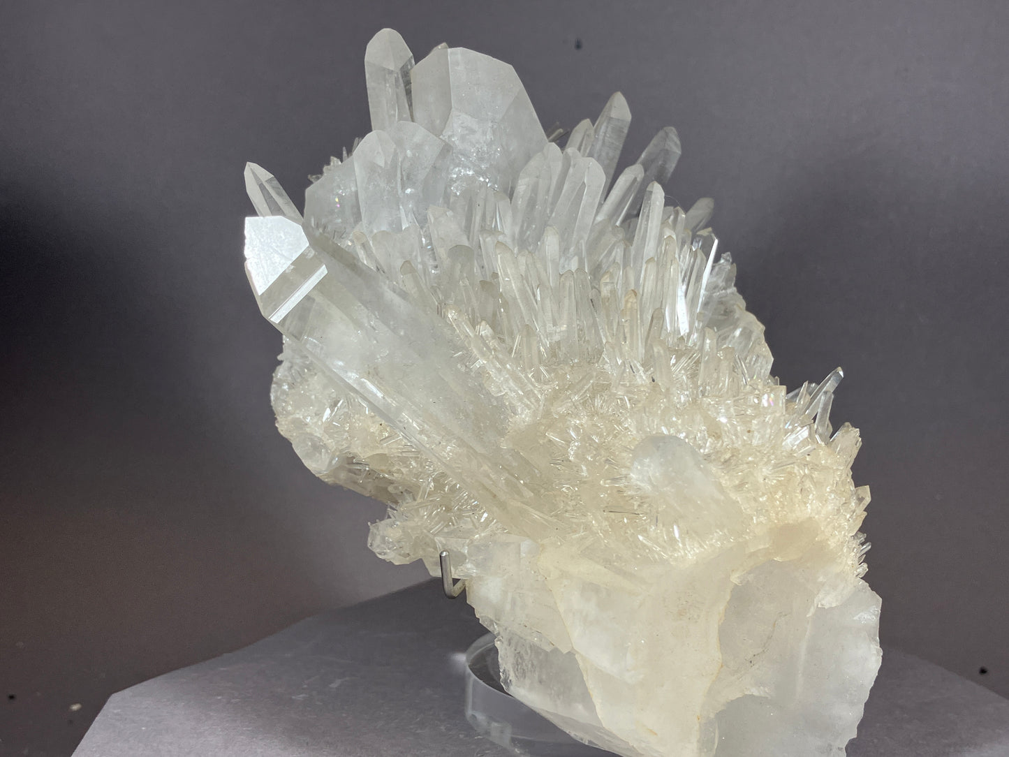 Bergkristall - Brasilien ca. 13x9cm