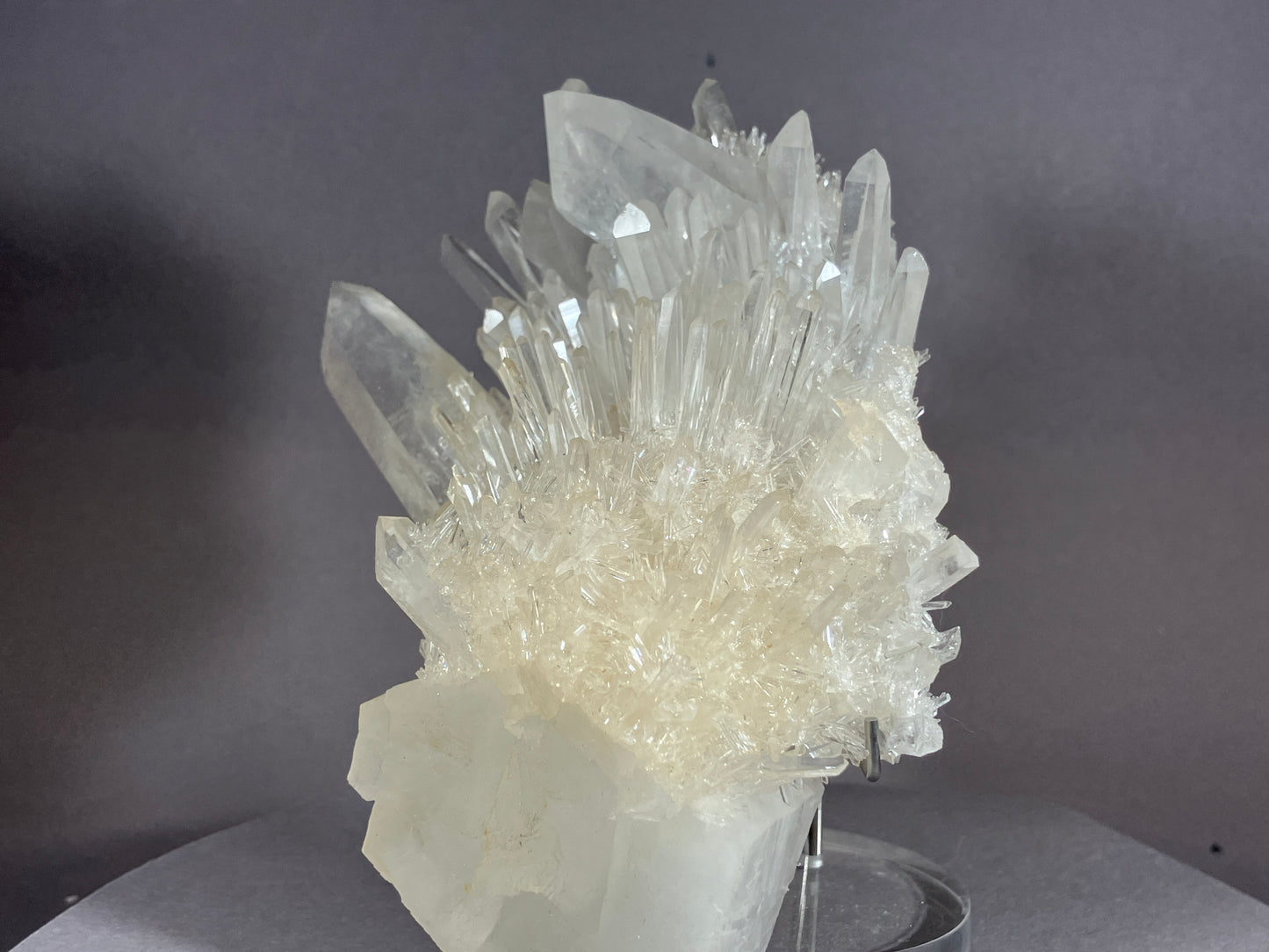 Bergkristall - Brasilien ca. 13x9cm