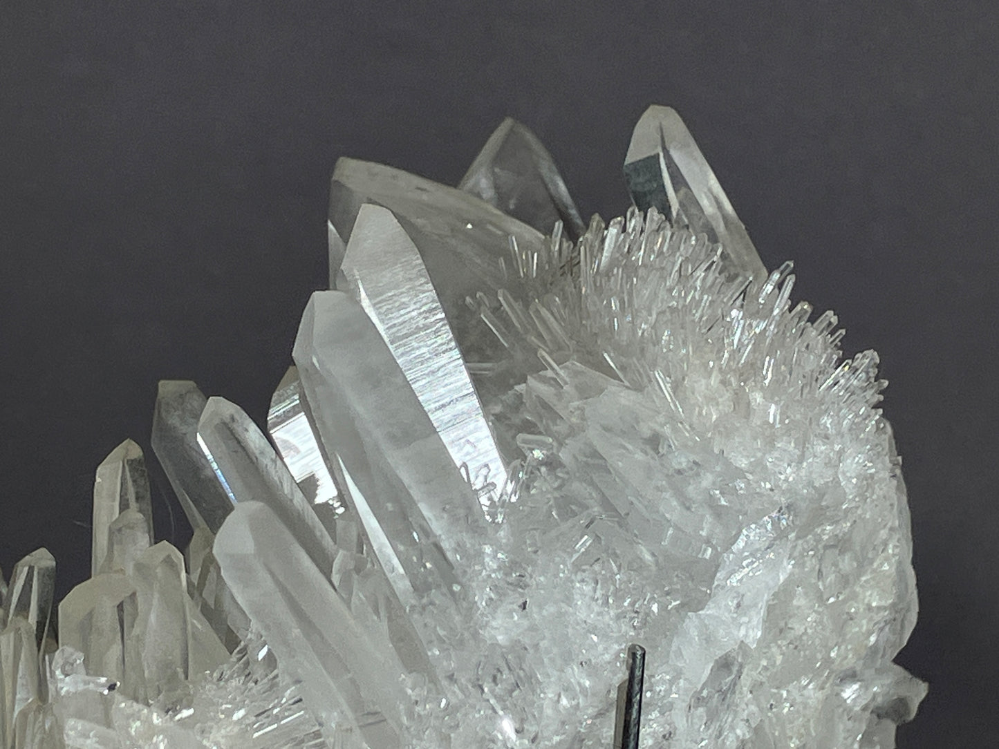 Bergkristall - Brasilien ca. 13x9cm