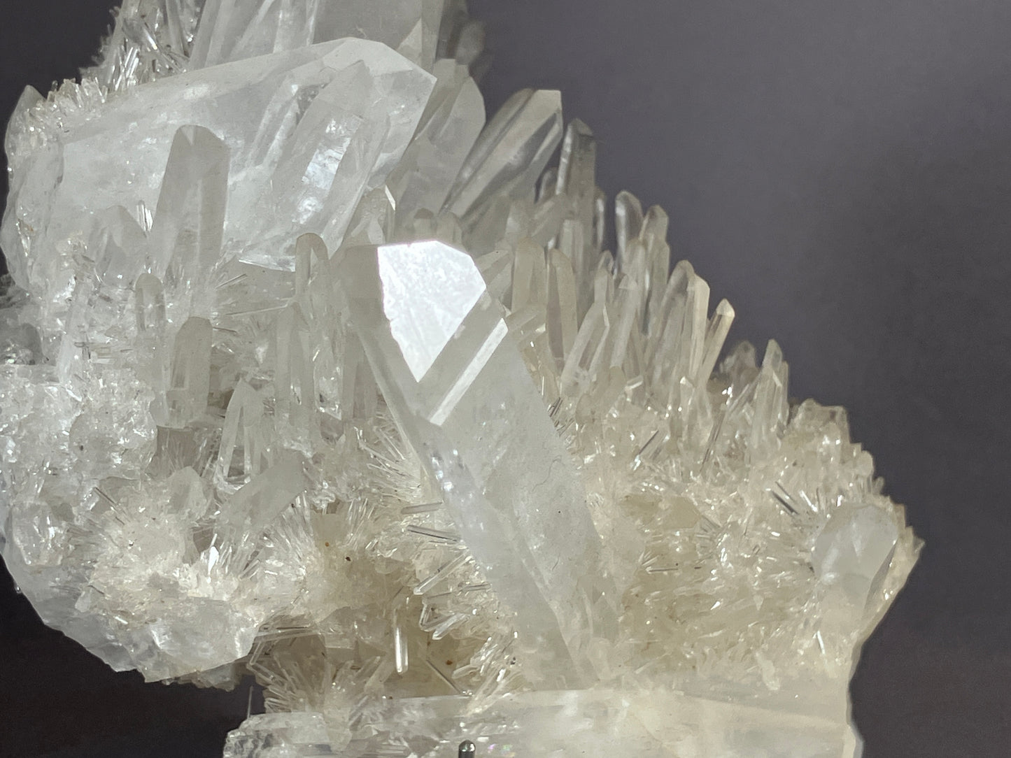 Bergkristall - Brasilien ca. 13x9cm