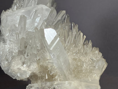 Bergkristall - Brasilien ca. 13x9cm