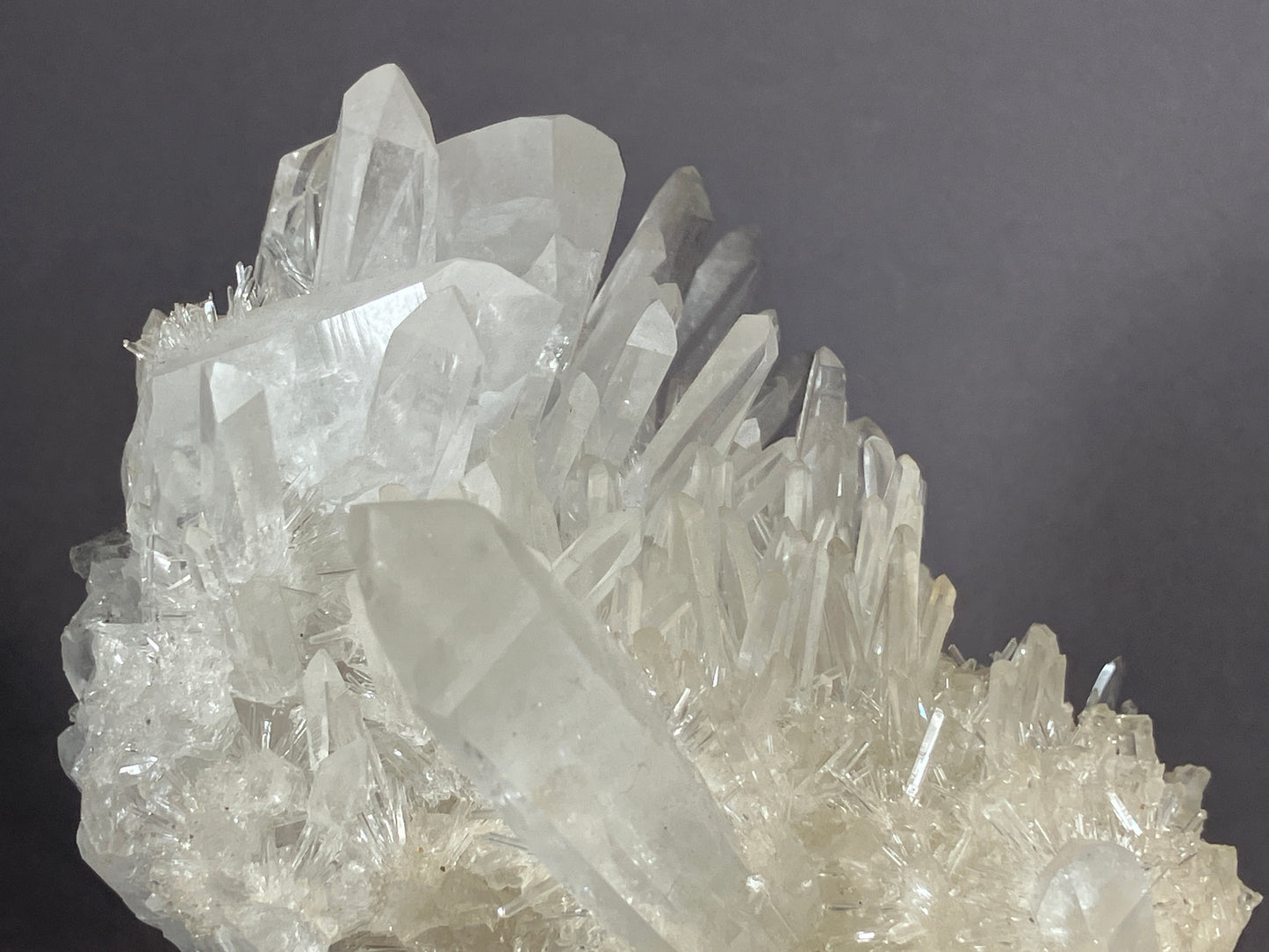 Bergkristall - Brasilien ca. 13x9cm