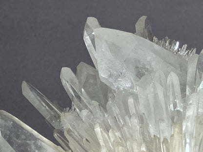 Bergkristall - Brasilien ca. 13x9cm