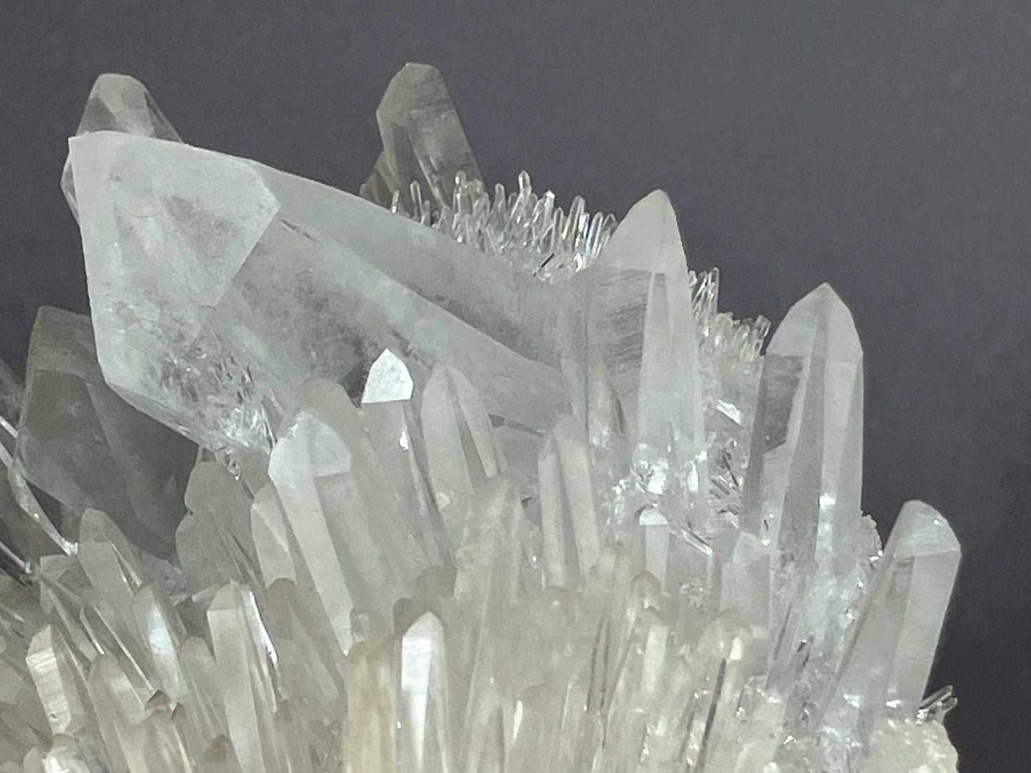 Bergkristall - Brasilien ca. 13x9cm