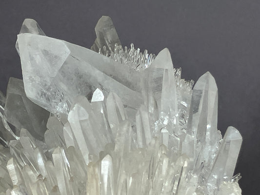 Bergkristall - Brasilien ca. 13x9cm