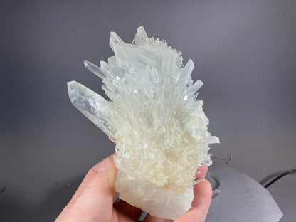 Bergkristall - Brasilien ca. 13x9cm