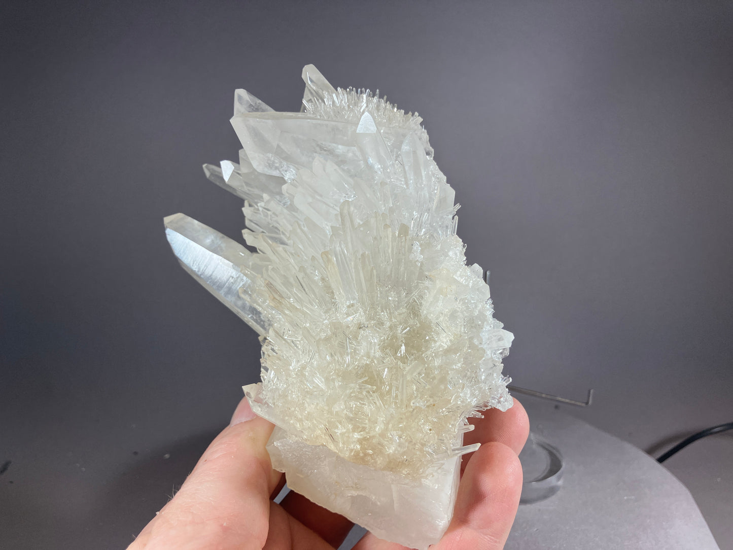 Bergkristall - Brasilien ca. 13x9cm